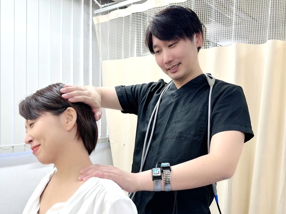 スリーピース整骨院　仁戸名院 施術